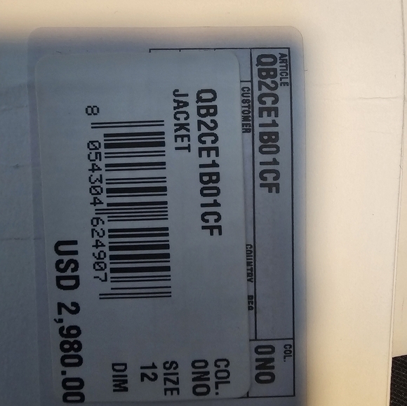 Sale Valentino Jacket - Picture 7 of 7